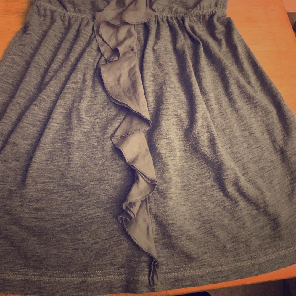 Abercrombie and Fitch ruffle top